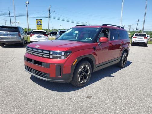 Red 2025 Hyundai SANTA FE SEL