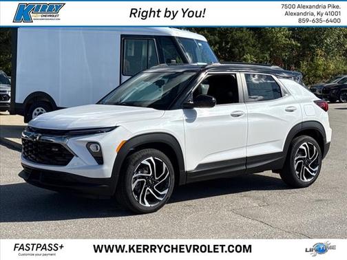 2026 Chevrolet Trailblazer RS
