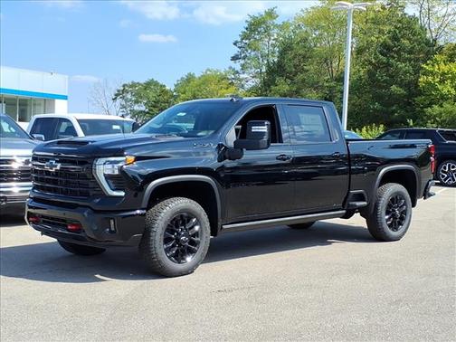 2026 Chevrolet Silverado 2500 LTZ