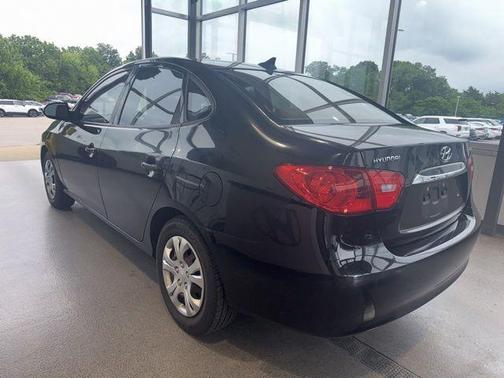 Black Noir Pearl 2010 Hyundai ELANTRA GLS