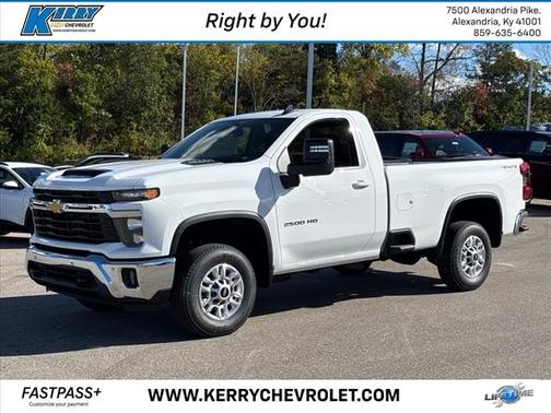 2026 Chevrolet Silverado 2500 LT
