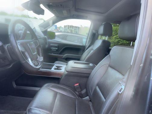 Dark Slate Metallic 2018 GMC Sierra 1500 SLT