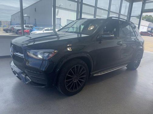 Black 2021 Mercedes-Benz GLE 350 Base