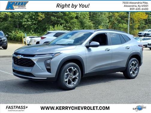 2025 Chevrolet Trax LT