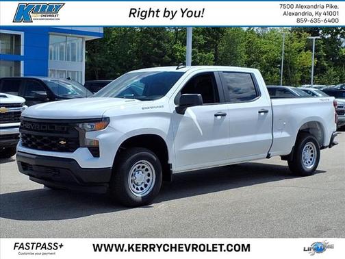2026 Chevrolet Silverado 1500 WT