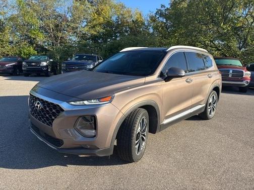 2019 Hyundai SANTA FE Ultimate