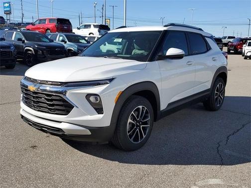 2026 Chevrolet Trailblazer LT