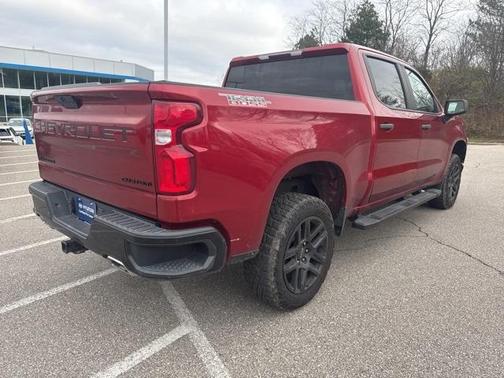 2021 Chevrolet Silverado 1500 Custom Trail Boss