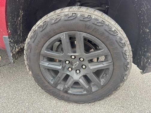 2021 Chevrolet Silverado 1500 Custom Trail Boss