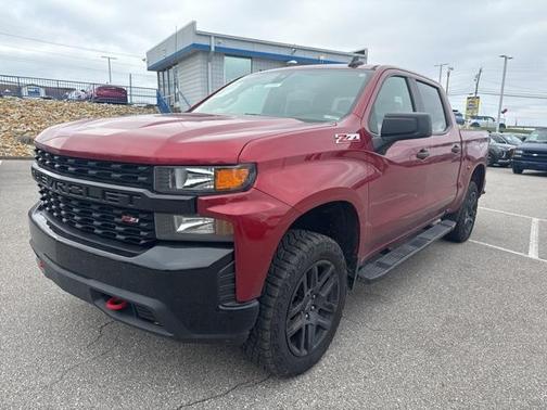 2021 Chevrolet Silverado 1500 Custom Trail Boss