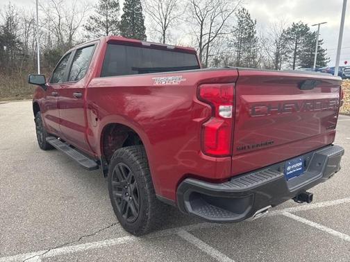 2021 Chevrolet Silverado 1500 Custom Trail Boss
