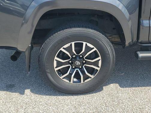 Magnetic Gray Metallic 2021 Toyota Tacoma TRD Sport