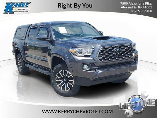 Magnetic Gray Metallic 2021 Toyota Tacoma TRD Sport