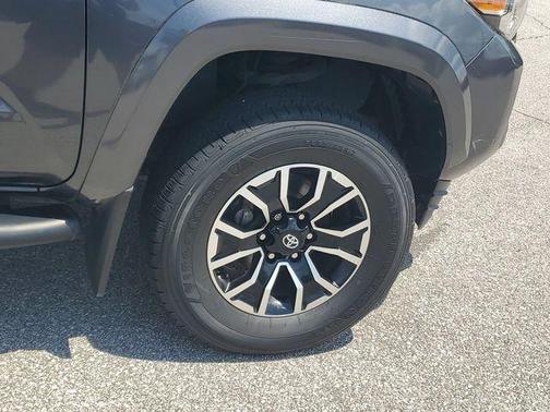 Magnetic Gray Metallic 2021 Toyota Tacoma TRD Sport