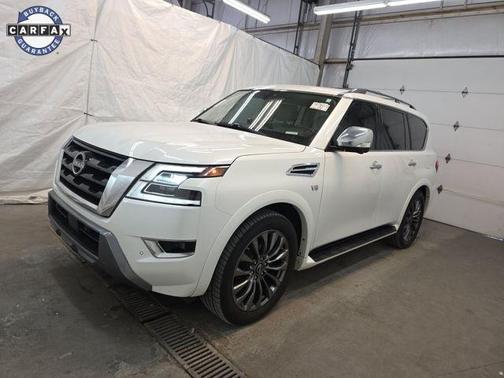 2021 Nissan Armada Platinum