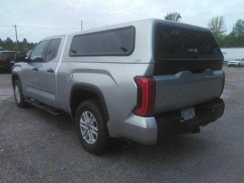 Celestial Silver Metallic 2023 Toyota Tundra SR5