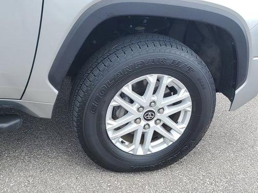 Celestial Silver Metallic 2023 Toyota Tundra SR5