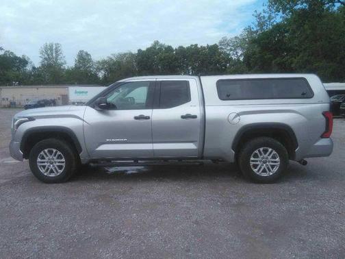 Celestial Silver Metallic 2023 Toyota Tundra SR5