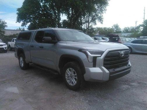 Celestial Silver Metallic 2023 Toyota Tundra SR5