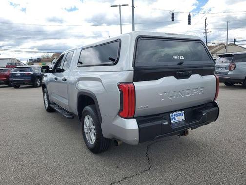 Celestial Silver Metallic 2023 Toyota Tundra SR5