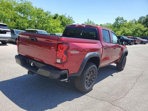 Radiant Red 2026 Chevrolet Colorado Trail Boss