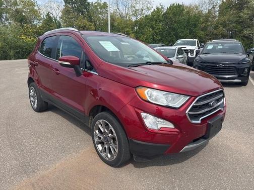 2019 Ford EcoSport Titanium