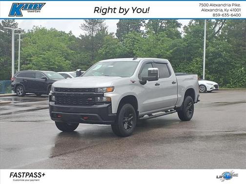 2020 Chevrolet Silverado 1500 Custom Trail Boss