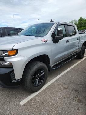 2020 Chevrolet Silverado 1500 Custom Trail Boss