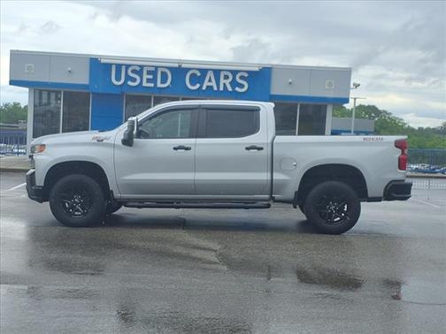 2020 Chevrolet Silverado 1500 Custom Trail Boss