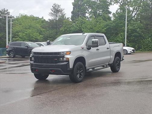 2020 Chevrolet Silverado 1500 Custom Trail Boss