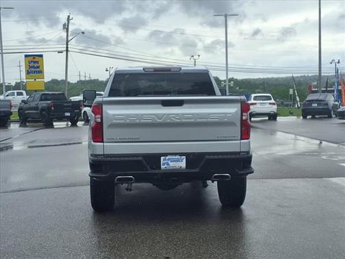 2020 Chevrolet Silverado 1500 Custom Trail Boss
