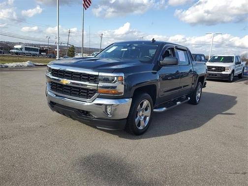 2017 Chevrolet Silverado 1500 LT