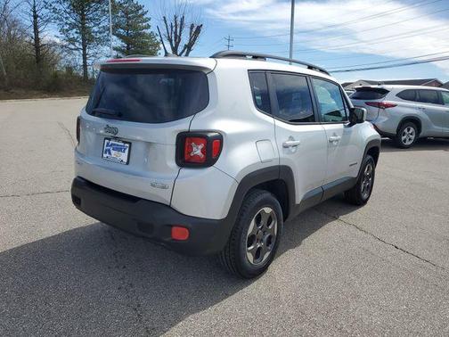 2015 Jeep Renegade Latitude