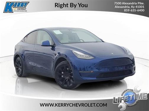 2021 Tesla Model Y Long Range