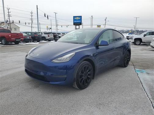 2021 Tesla Model Y Long Range