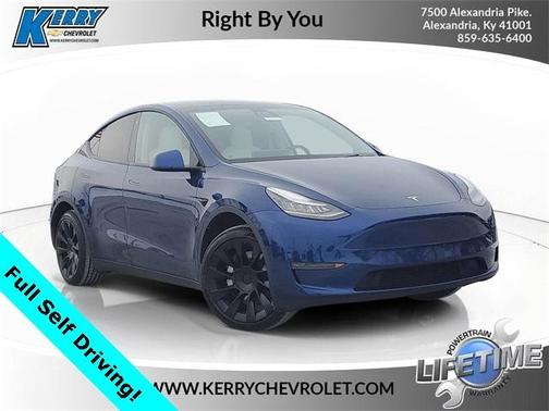 2021 Tesla Model Y Long Range