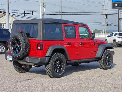 2021 Jeep Wrangler Unlimited Sport