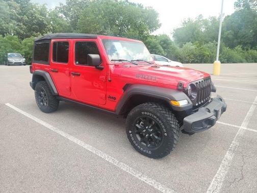 2021 Jeep Wrangler Unlimited Sport