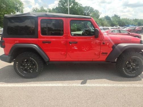 2021 Jeep Wrangler Unlimited Sport