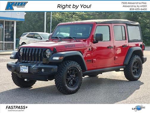 2021 Jeep Wrangler Unlimited Sport