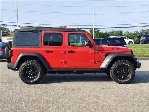 2021 Jeep Wrangler Unlimited Sport