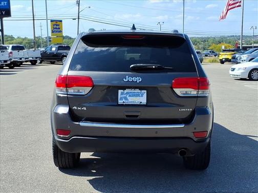 2017 Jeep Grand Cherokee Limited