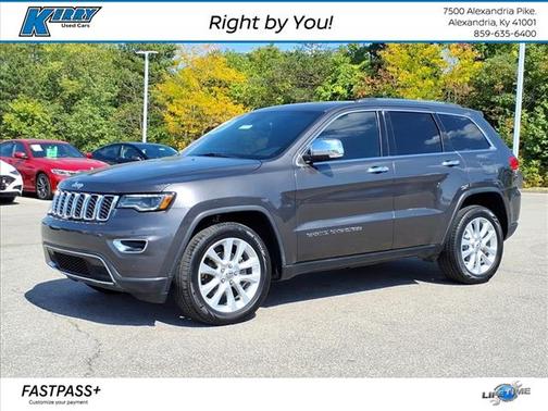 2017 Jeep Grand Cherokee Limited