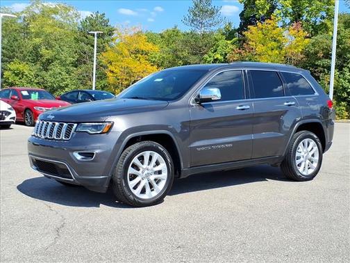 2017 Jeep Grand Cherokee Limited