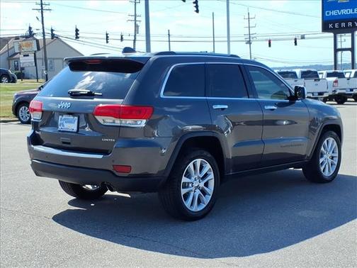 2017 Jeep Grand Cherokee Limited