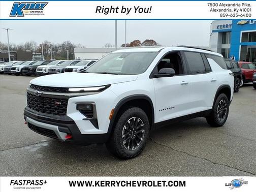 2026 Chevrolet Traverse Z71