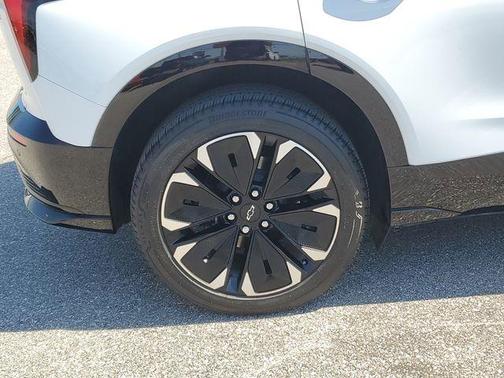 Summit White 2024 Chevrolet Blazer EV RS