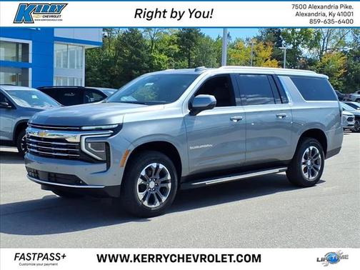 2025 Chevrolet Suburban LT