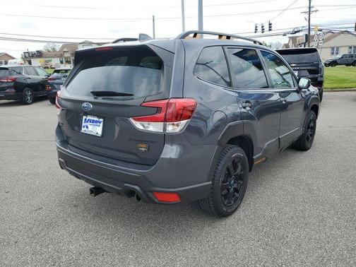 Magnetite Gray Metallic 2023 Subaru Forester Wilderness