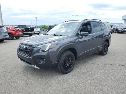 Magnetite Gray Metallic 2023 Subaru Forester Wilderness
